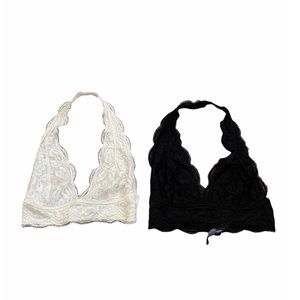 Urban outfitters lace halter Bralette bundle/lot